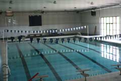 Hollymont's indoor pool