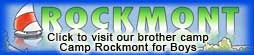click to visit our brother camp, Camp Rockmont for Boys