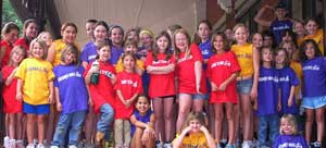 Hollymont campers